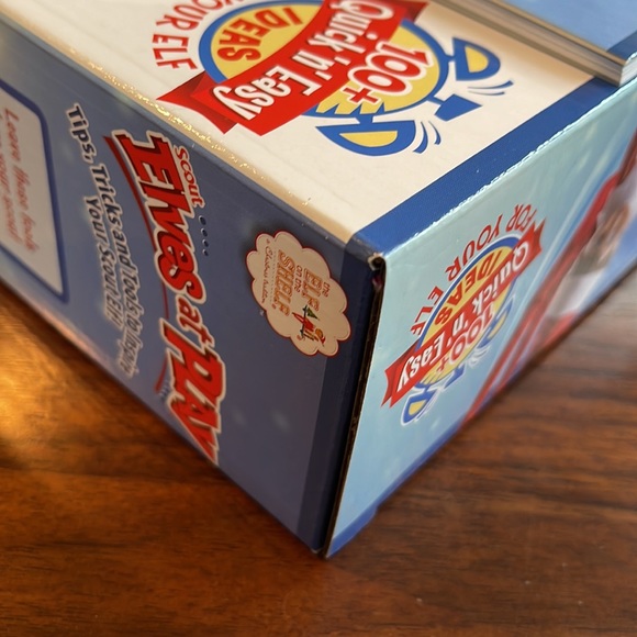 NEW UNUSED ELF ON THE SHELF "SCOUT ELVES AT PLAY" - Picture 11 of 11